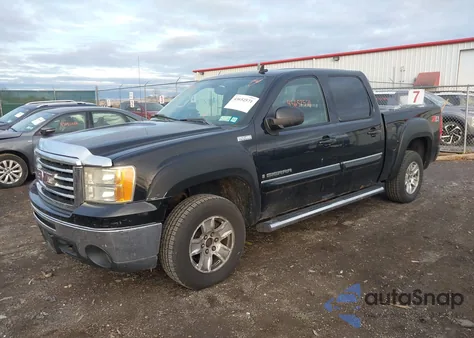 2009 GMC Sierra 1500 Sle из США, поврежденный, VIN 3GTEK23M09G218636